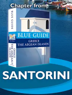 santorini and therasia - blue guide chapter book cover image
