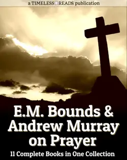 e.m. bounds and andrew murray on prayer book cover image