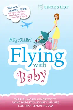 flying with baby book cover image