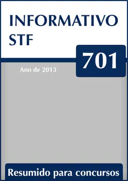 informativo 701 do stf book cover image
