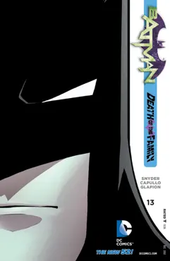 batman (2011-2016) #13 book cover image