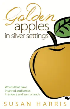 golden apples in silver settings imagen de la portada del libro