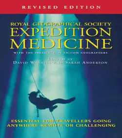 expedition medicine book cover image