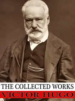 the collected works of victor hugo book cover image