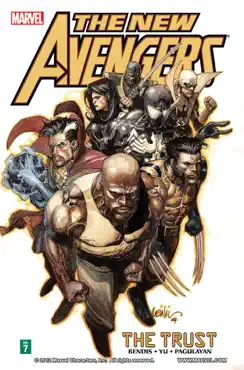 the new avengers, vol. 7: the trust book cover image