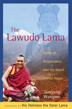 the lawudo lama imagen de la portada del libro