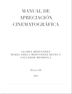 manual de apreciación cinematográfica book cover image