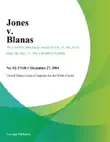 Jones v. Blanas synopsis, comments