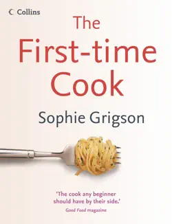 the first-time cook book cover image