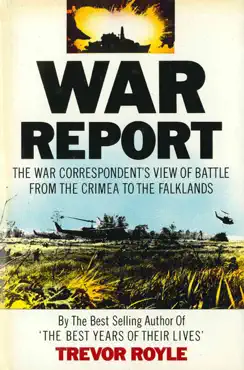 war report book cover image
