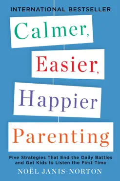 calmer, easier, happier parenting book cover image