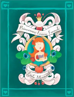 princesses learn french - the little mermaid book cover image