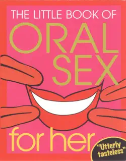the little book of oral sex for her book cover image