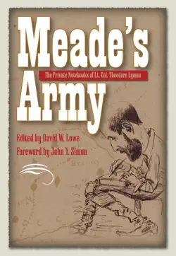 meade's army book cover image