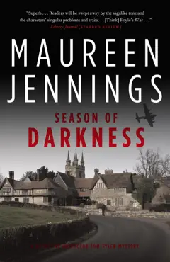 season of darkness book cover image