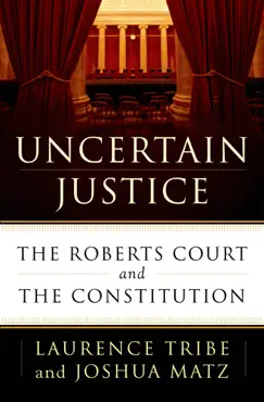 uncertain justice book cover image