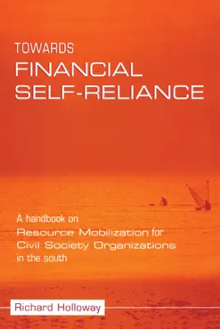towards financial self-reliance book cover image