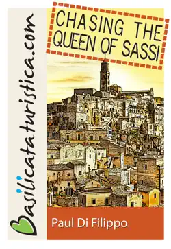 chasing the queen of sassi book cover image