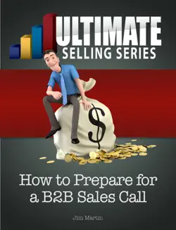 how to prepare for a b2b sales call book cover image