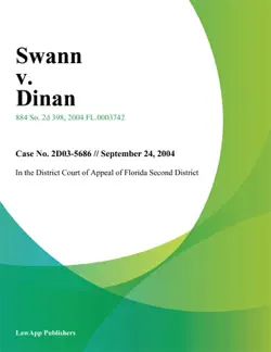swann v. dinan book cover image