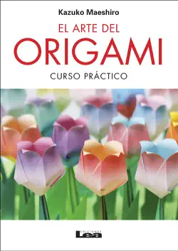el arte del origami imagen de la portada del libro