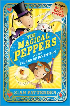 the magical peppers and the island of invention book cover image