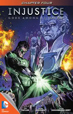 injustice: gods among us: year two #4 book cover image