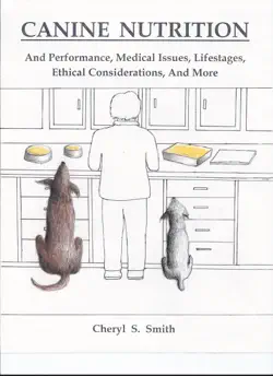 canine nutrition book cover image