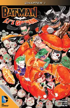 batman: li’l gotham #1 book cover image