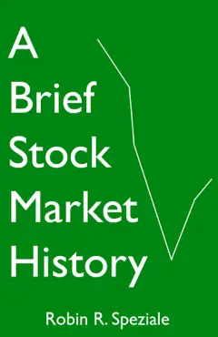 a brief stock market history book cover image
