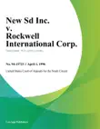 New Sd Inc. v. Rockwell International Corp. synopsis, comments