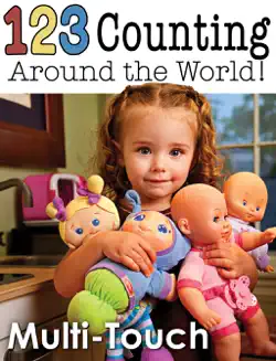 123 counting around the world book cover image