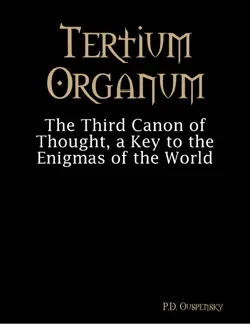 tertium organum book cover image
