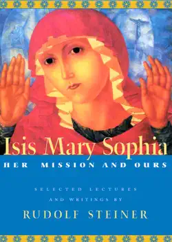 isis mary sophia book cover image