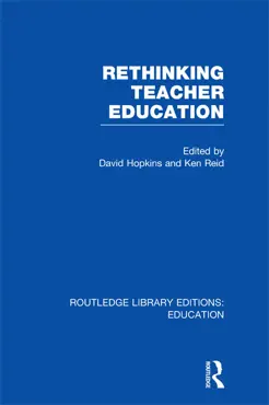 rethinking teacher education book cover image