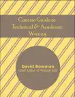Concise Guide to Technical and Academic Writing synopsis, comments