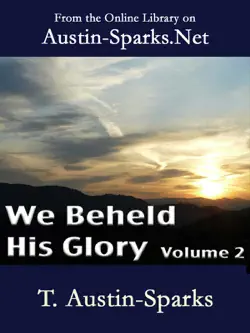 we beheld his glory - volume 2 book cover image