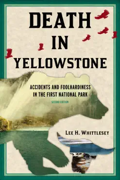 death in yellowstone book cover image