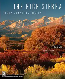 high sierra book cover image