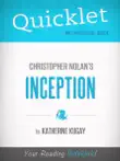 Quicklet on Inception by Christopher Nolan synopsis, comments