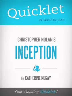 quicklet on inception by christopher nolan book cover image