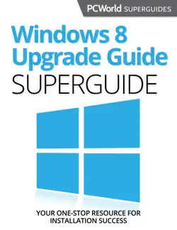 windows 8 upgrade guide book cover image