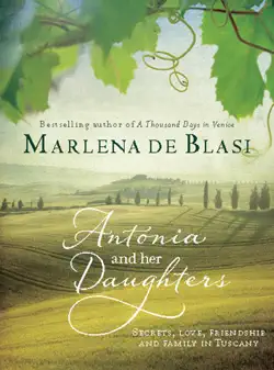 antonia and her daughters book cover image