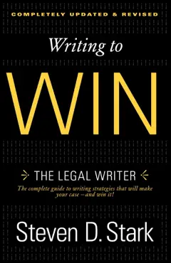 writing to win book cover image