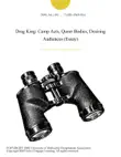 Drag King: Camp Acts, Queer Bodies, Desiring Audiences (Essay) sinopsis y comentarios