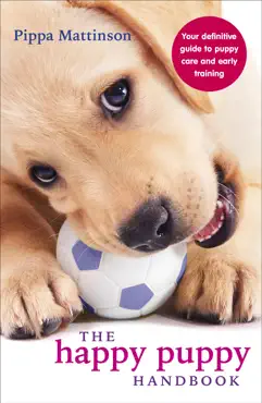 the happy puppy handbook book cover image