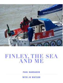 finley, the sea and me imagen de la portada del libro