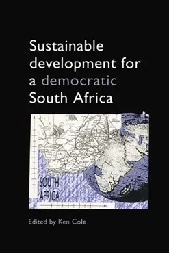 sustainable development for a democratic south africa book cover image
