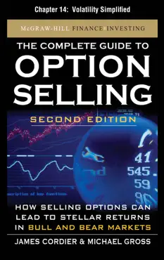 the complete guide to option selling, second edition, chapter 14 - volatility simplified book cover image