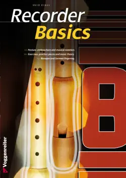 recorder basics book cover image
